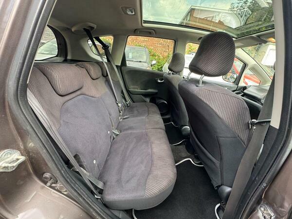Honda Jazz I-vtec Ex Openable Panoramic Roof Blue #29