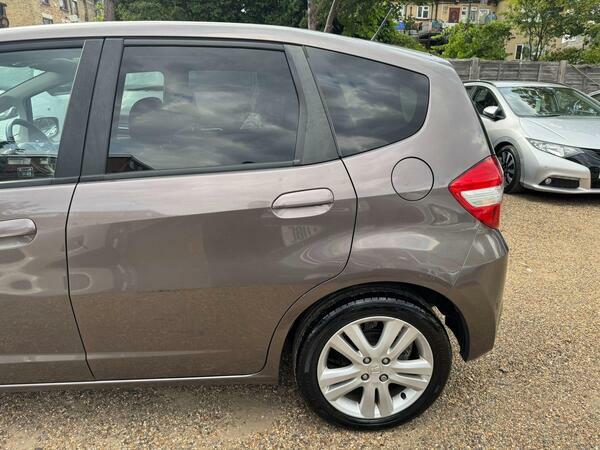 Honda Jazz I-vtec Ex Openable Panoramic Roof Blue #9