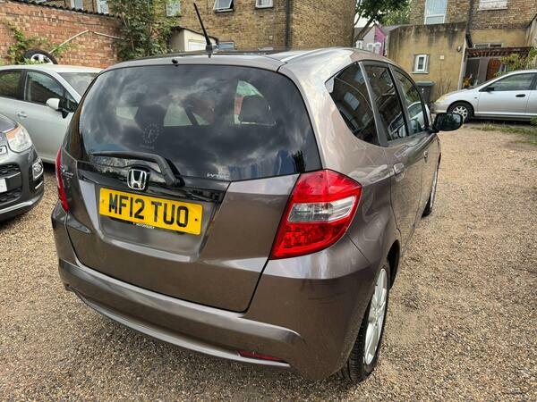 Honda Jazz I-vtec Ex Openable Panoramic Roof Blue #13