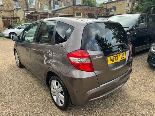 Honda Jazz I-vtec Ex Openable Panoramic Roof Blue #10