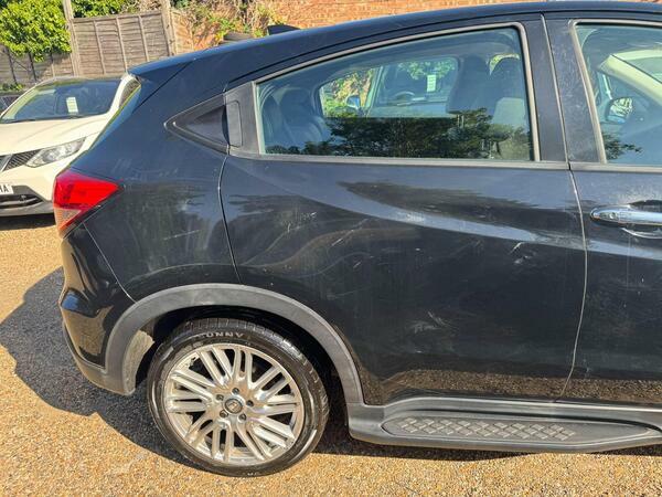 Honda Hr-V 1.5 I-vtec Se Black #16