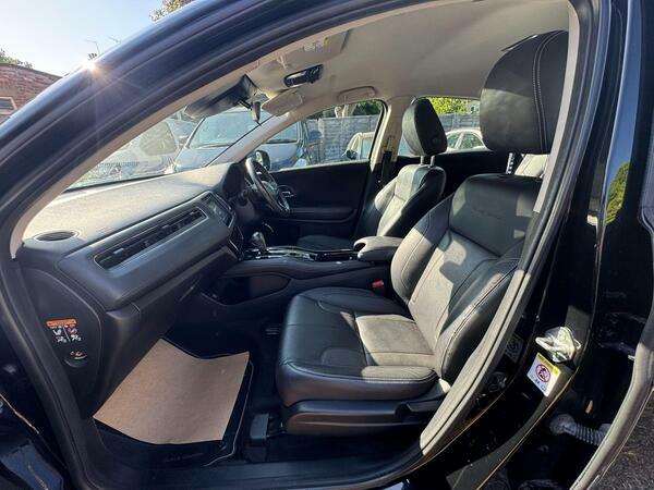 Honda Hr-V 1.5 I-vtec Se Black #24