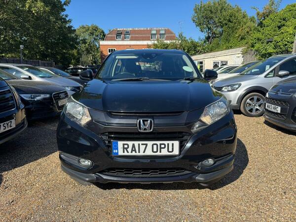 Honda Hr-V 1.5 I-vtec Se Cvt Euro 6 Ss Black #3