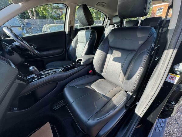 Honda Hr-V 1.5 I-vtec Se Black #25