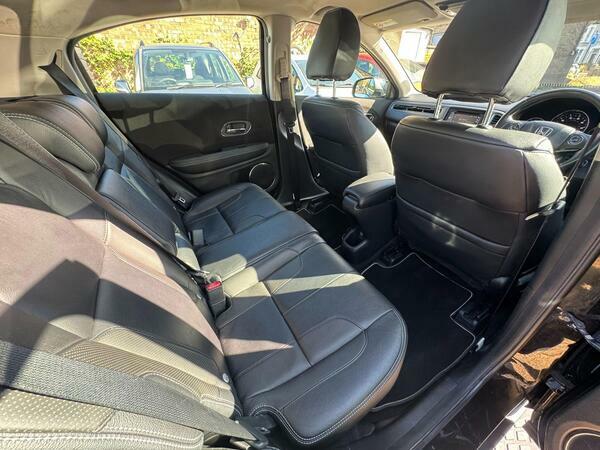 Honda Hr-V 1.5 I-vtec Se Black #34