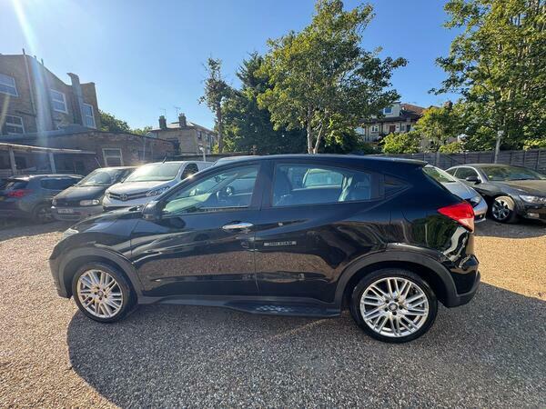 Honda Hr-V 1.5 I-vtec Se Black #8