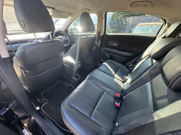 Honda Hr-V 1.5 I-vtec Se Black #30