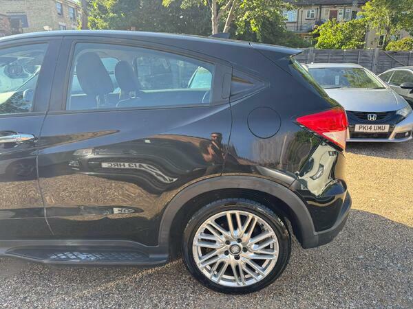 Honda Hr-V 1.5 I-vtec Se Black #9