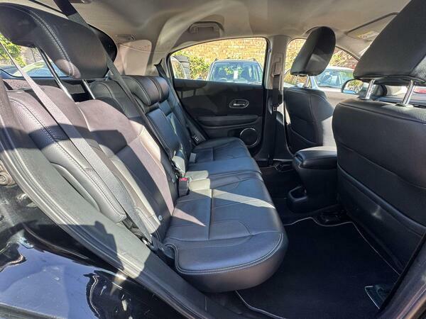 Honda Hr-V 1.5 I-vtec Se Black #33