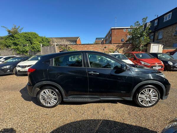 Honda Hr-V 1.5 I-vtec Se Black #15