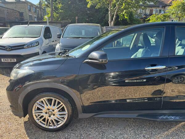 Honda Hr-V 1.5 I-vtec Se Black #7