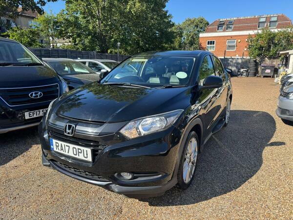 Honda Hr-V 1.5 I-vtec Se Cvt Euro 6 Ss Black #5