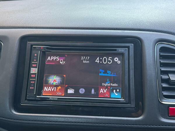 Honda Hr-V 1.5 I-vtec Se Black #57