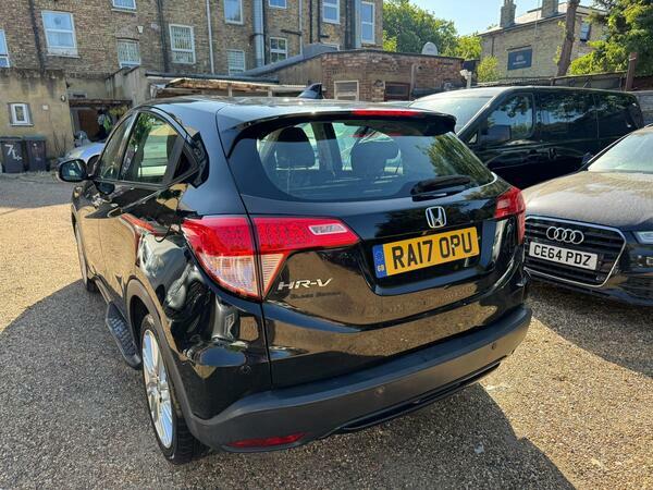 Honda Hr-V 1.5 I-vtec Se Black #11