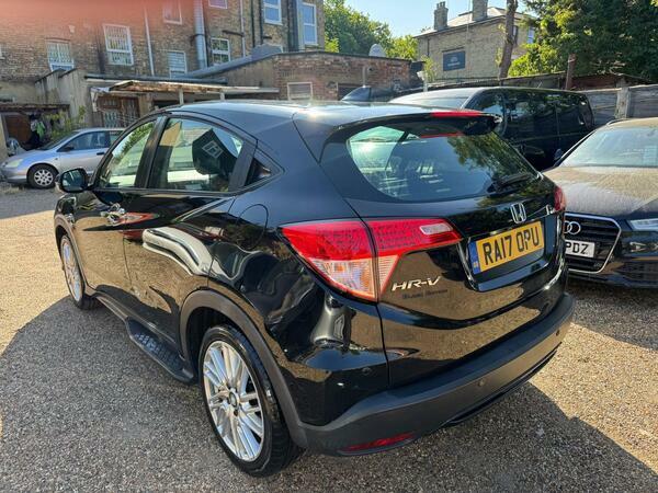 Honda Hr-V 1.5 I-vtec Se Black #10