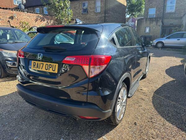 Honda Hr-V 1.5 I-vtec Se Black #13