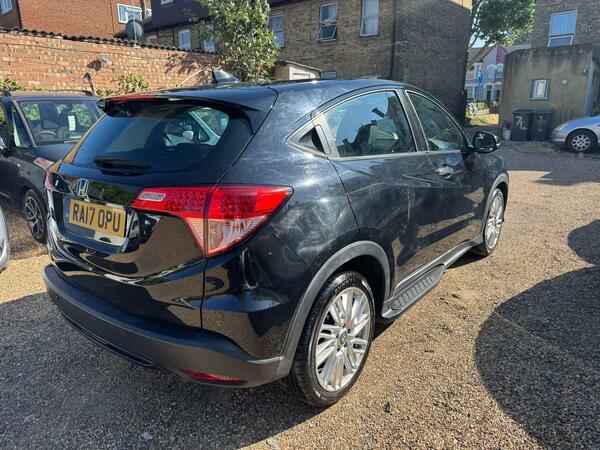 Honda Hr-V 1.5 I-vtec Se Black #14