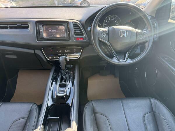 Honda Hr-V 1.5 I-vtec Se Black #27