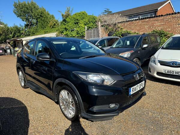 Honda Hr-V 1.5 I-vtec Se Cvt Euro 6 Ss Black