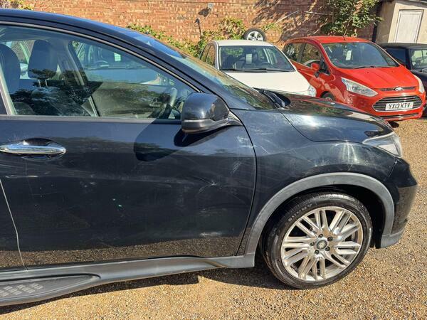Honda Hr-V 1.5 I-vtec Se Black #17