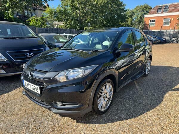 Honda Hr-V 1.5 I-vtec Se Cvt Euro 6 Ss Black #6