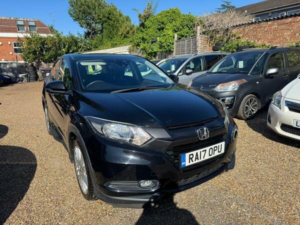 Honda Hr-V 1.5 I-vtec Se Cvt Euro 6 Ss Black #2