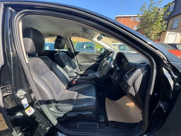 Honda Hr-V 1.5 I-vtec Se Black #20