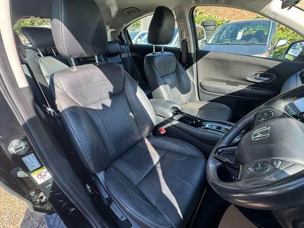 Honda Hr-V 1.5 I-vtec Se Black #21