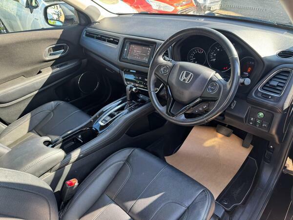 Honda Hr-V 1.5 I-vtec Se Black #19