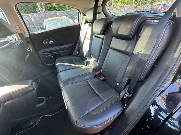 Honda Hr-V 1.5 I-vtec Se Black #31