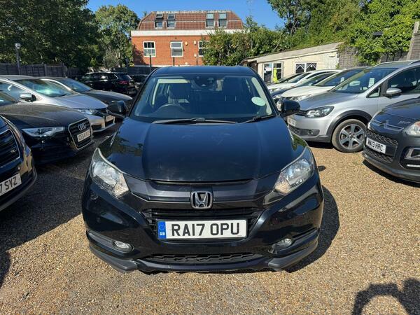 Honda Hr-V 1.5 I-vtec Se Cvt Euro 6 Ss Black #4