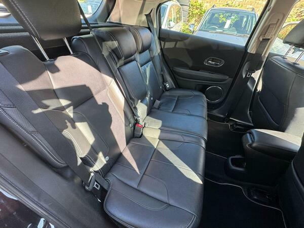 Honda Hr-V 1.5 I-vtec Se Black #35