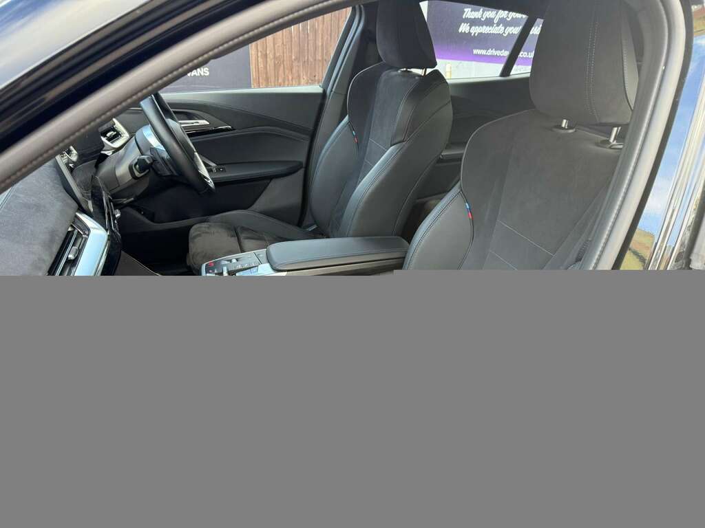 BMW iX2 Ix2 Edrive20 M Sport Black #5