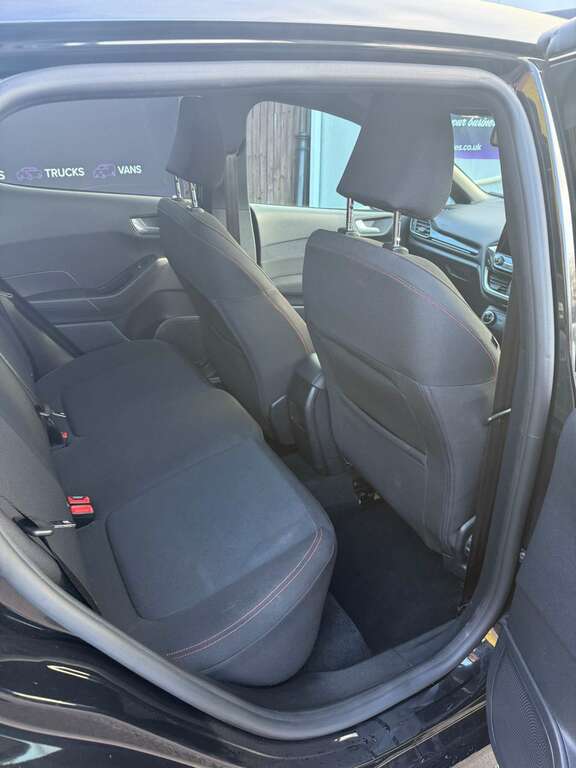 Ford Fiesta 1.0 Fiesta St-line T BD72VYS Black #6