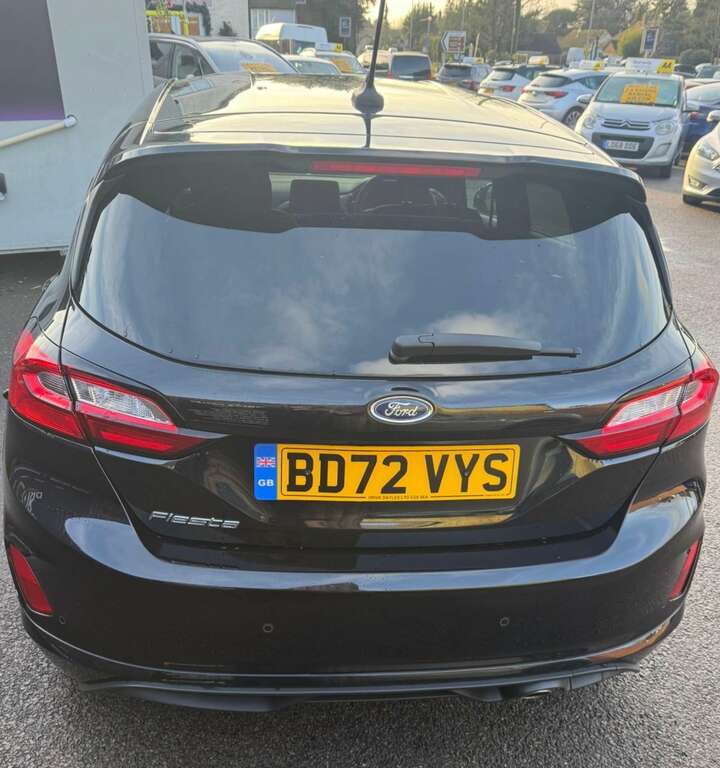 Ford Fiesta 1.0 Fiesta St-line T BD72VYS Black #2