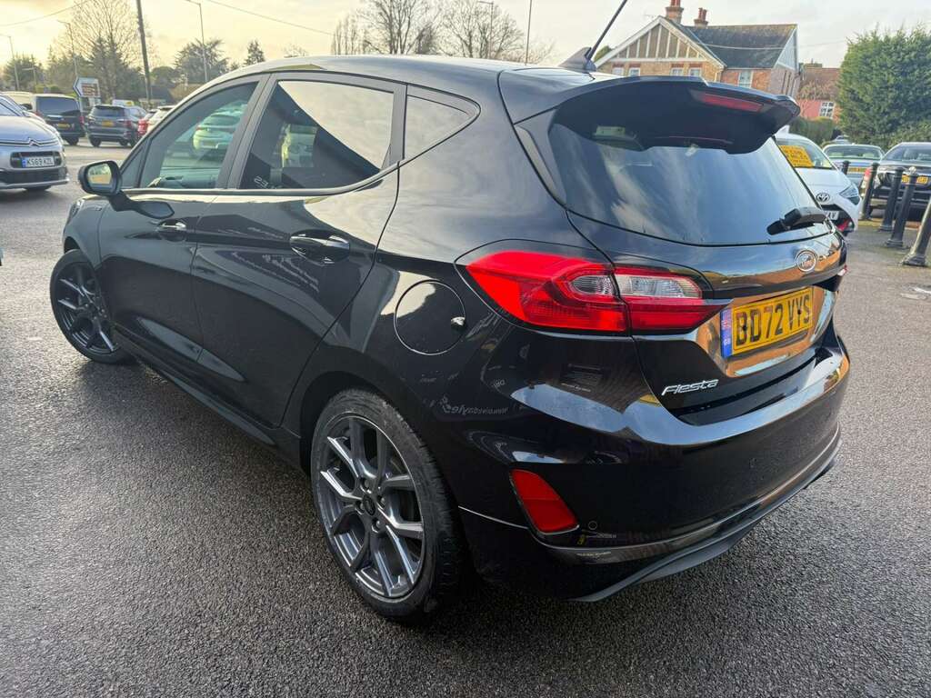 Ford Fiesta 1.0 Fiesta St-line T BD72VYS Black #4