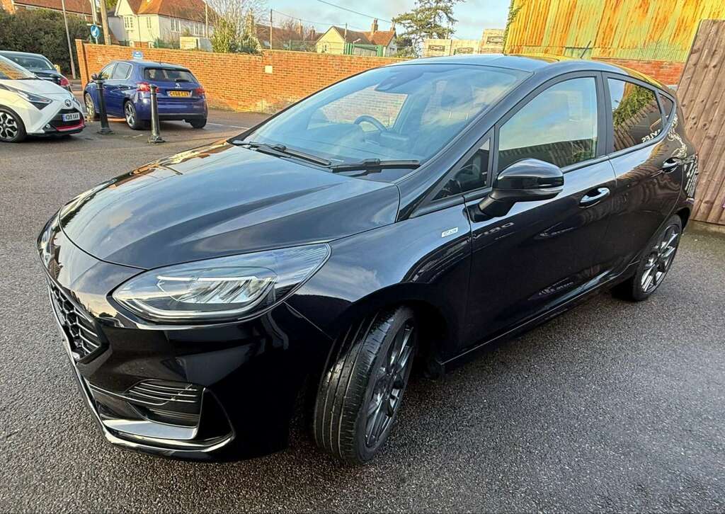 Ford Fiesta 1.0 Fiesta St-line T BD72VYS Black #3