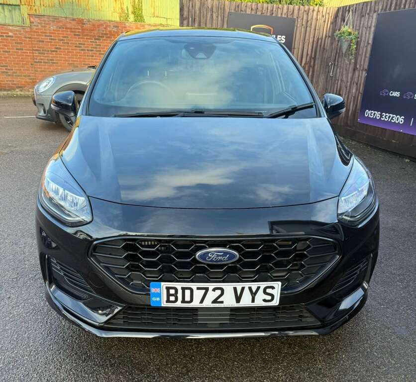 Ford Fiesta 1.0 Fiesta St-line T Black