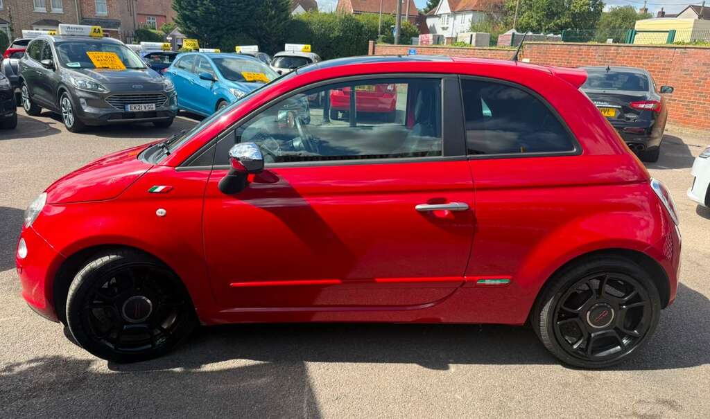 Fiat 500 0.9 500 Twinair Red #3
