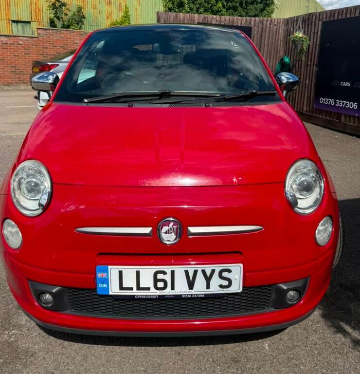 Fiat 500 0.9 500 Twinair Red #2