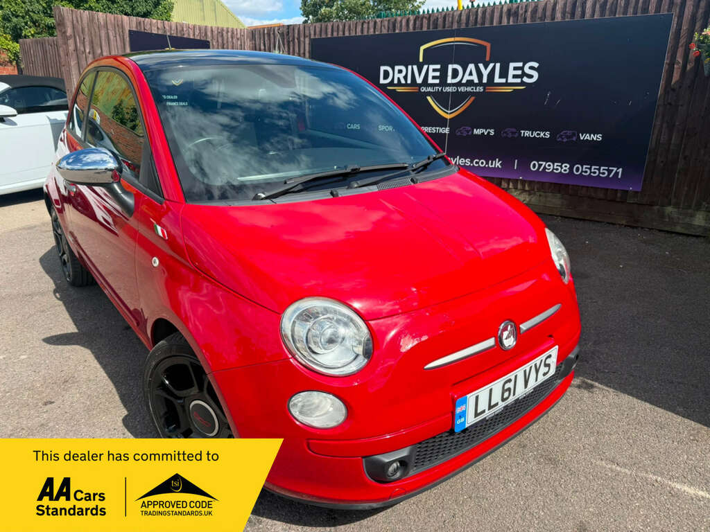 Fiat 500 0.9 500 Twinair Red