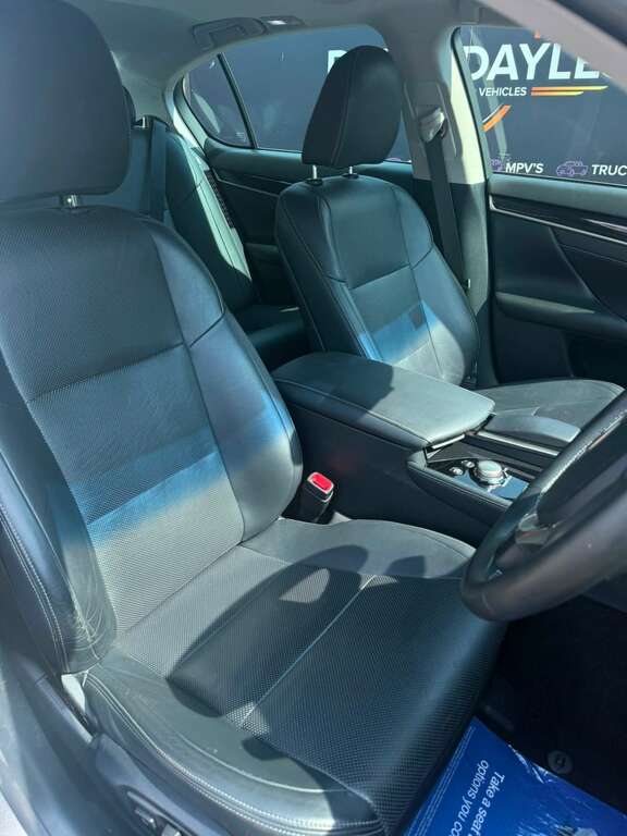 Lexus GS 3.5 Gs 450H Luxury Cvt Grey #2