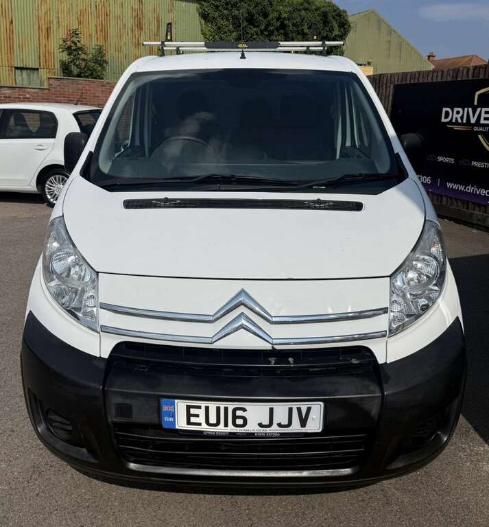 Citroen Dispatch 1.6 Dispatch 1000 L1h1 Enterprise Hdi White