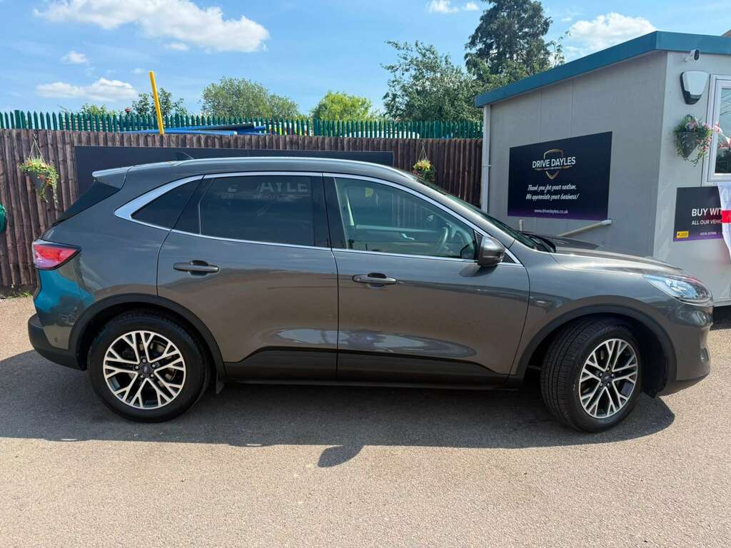 Ford Kuga St-line X 2.5L Duratec 225Ps Phev Fwd Cvt A Black #3