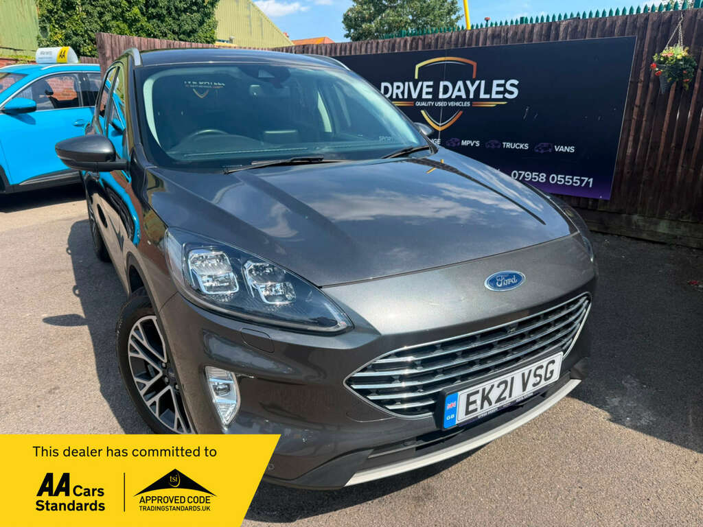 Ford Kuga St-line X 2.5L Duratec 225Ps Phev Fwd Cvt A Black #1