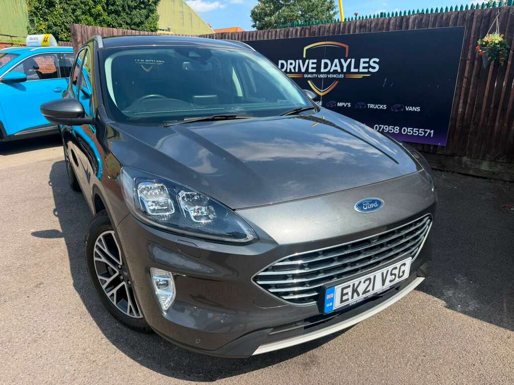 Ford Kuga St-line X 2.5L Duratec 225Ps Phev Fwd Cvt A Black #10