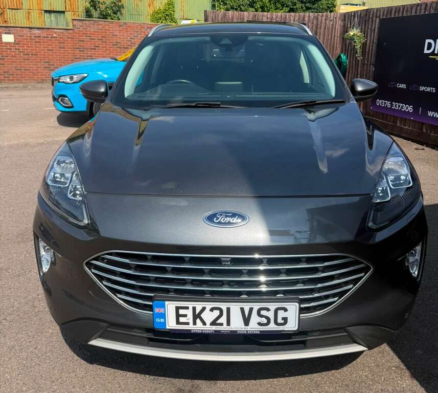 Ford Kuga St-line X 2.5L Duratec 225Ps Phev Fwd Cvt A Black #2