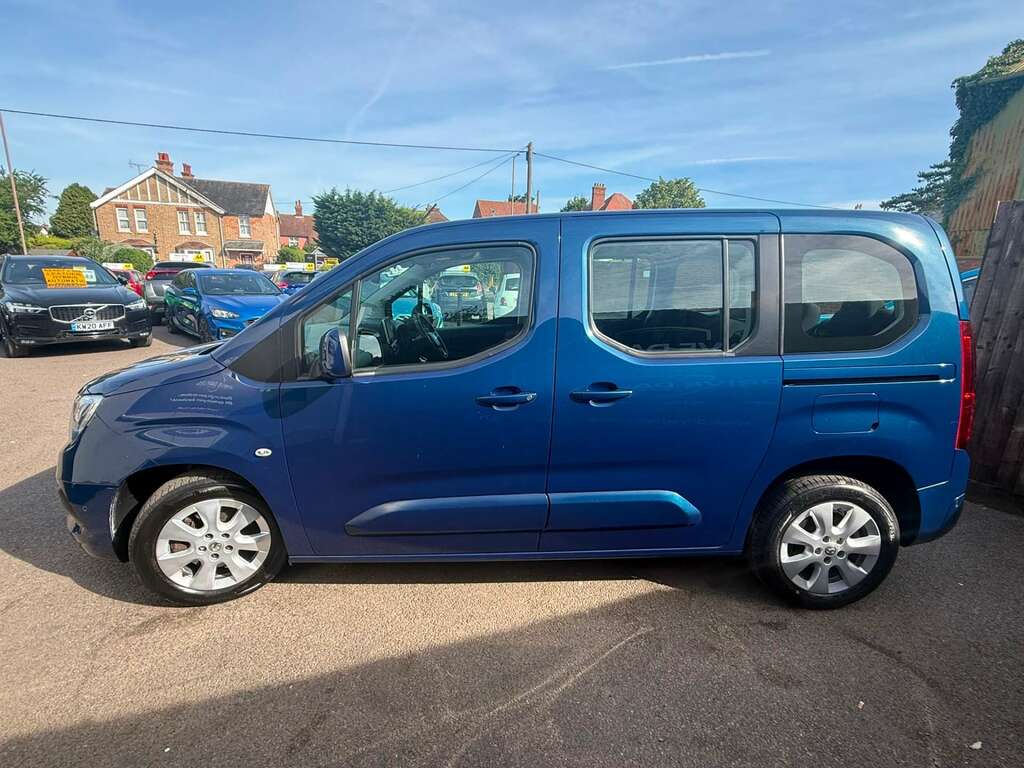 Vauxhall Combo Life 1.5 Combo Life Energy Cdti Ss Blue