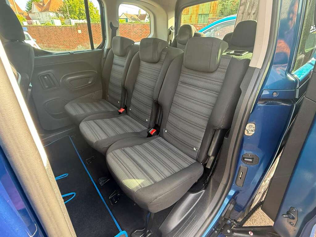 Vauxhall Combo Life 1.5 Combo Life Energy Cdti Ss Blue #4