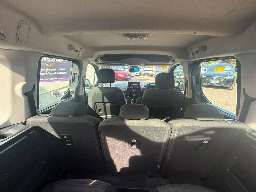 Vauxhall Combo Life 1.5 Combo Life Energy Cdti Ss Blue #3